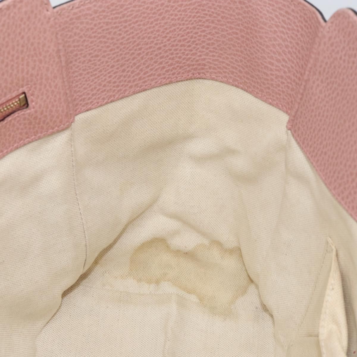Gucci Gucci Swing Tote Leather Size ONE SIZE - 18 Thumbnail