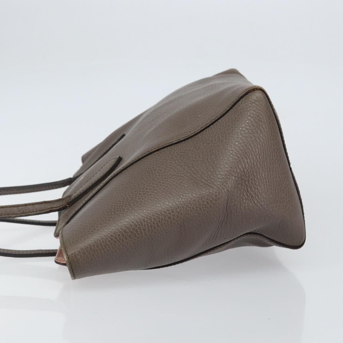 Gucci Gucci Swing Tote Leather Size ONE SIZE - 4 Thumbnail