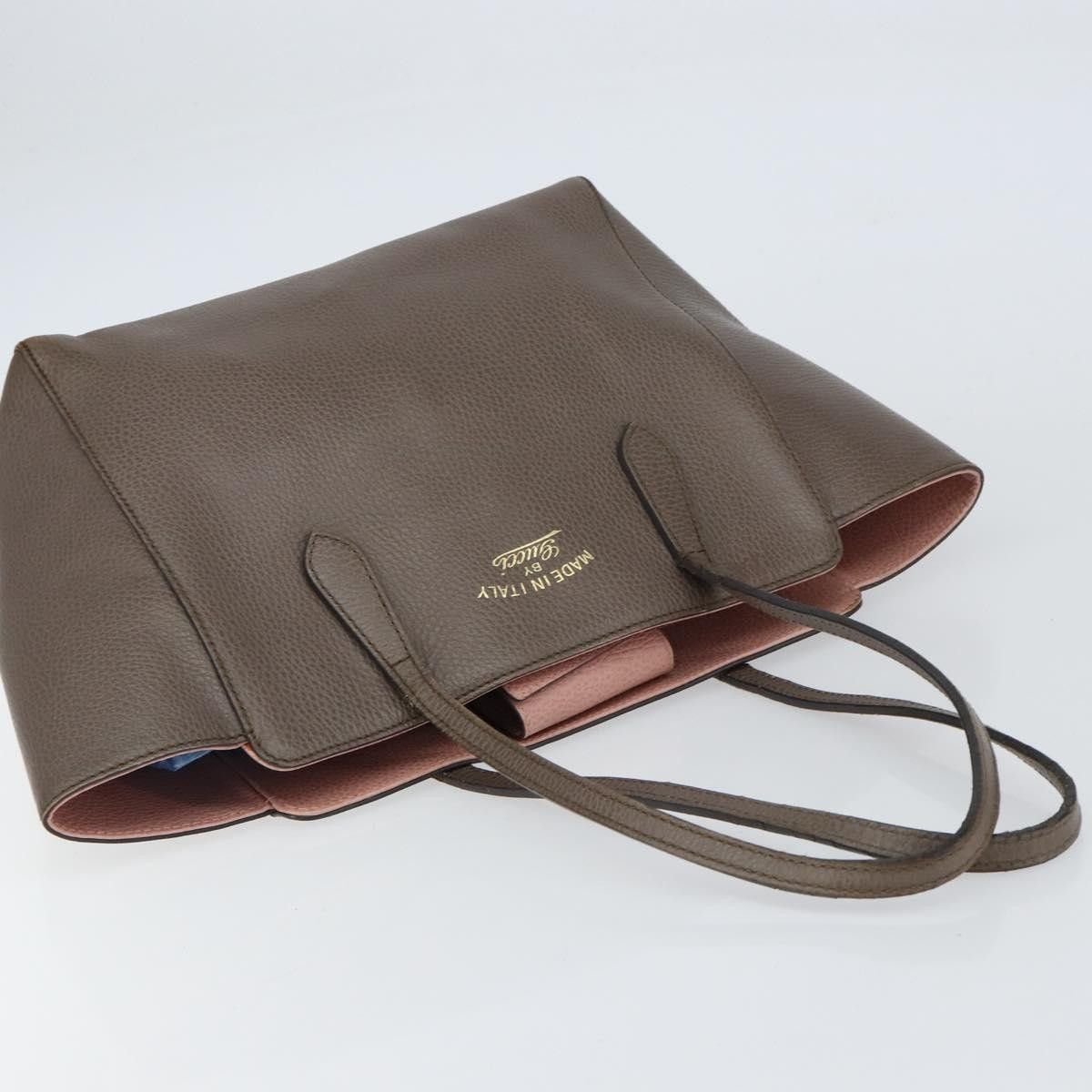 Gucci Gucci Swing Tote Leather Size ONE SIZE - 14 Thumbnail
