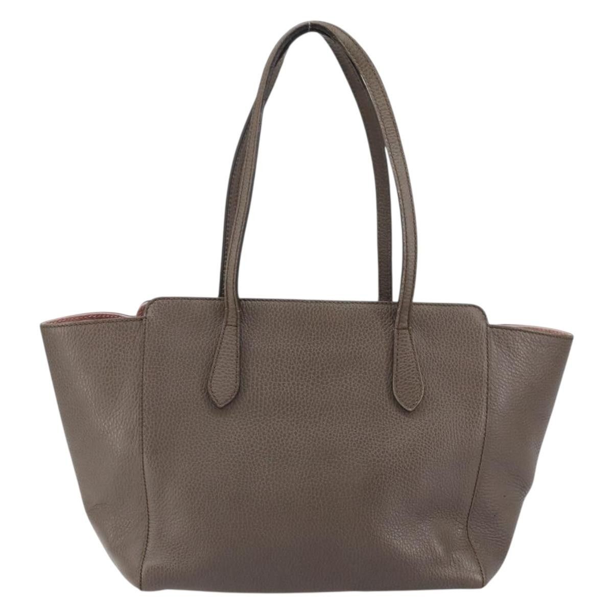 Gucci Gucci Swing Tote Leather Size ONE SIZE - 2 Thumbnail