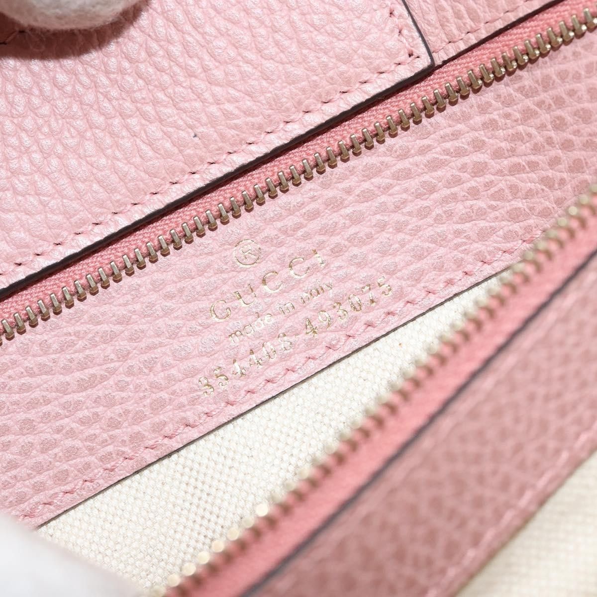 Gucci Gucci Swing Tote Leather Size ONE SIZE - 21 Thumbnail