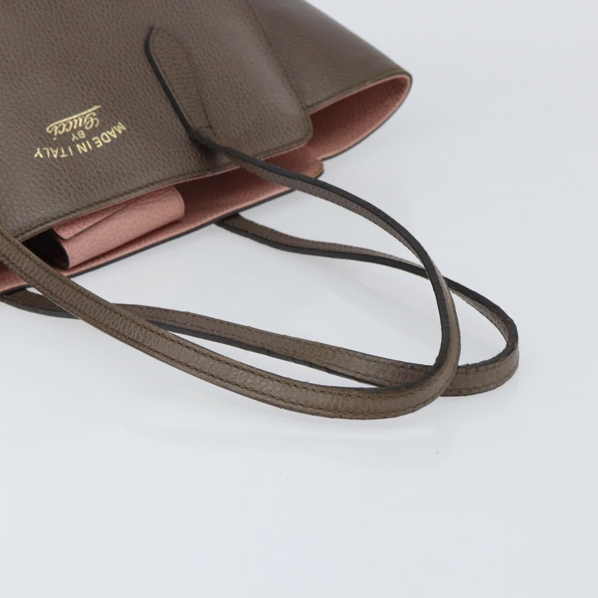 Gucci Gucci Swing Tote Leather Size ONE SIZE - 7 Thumbnail