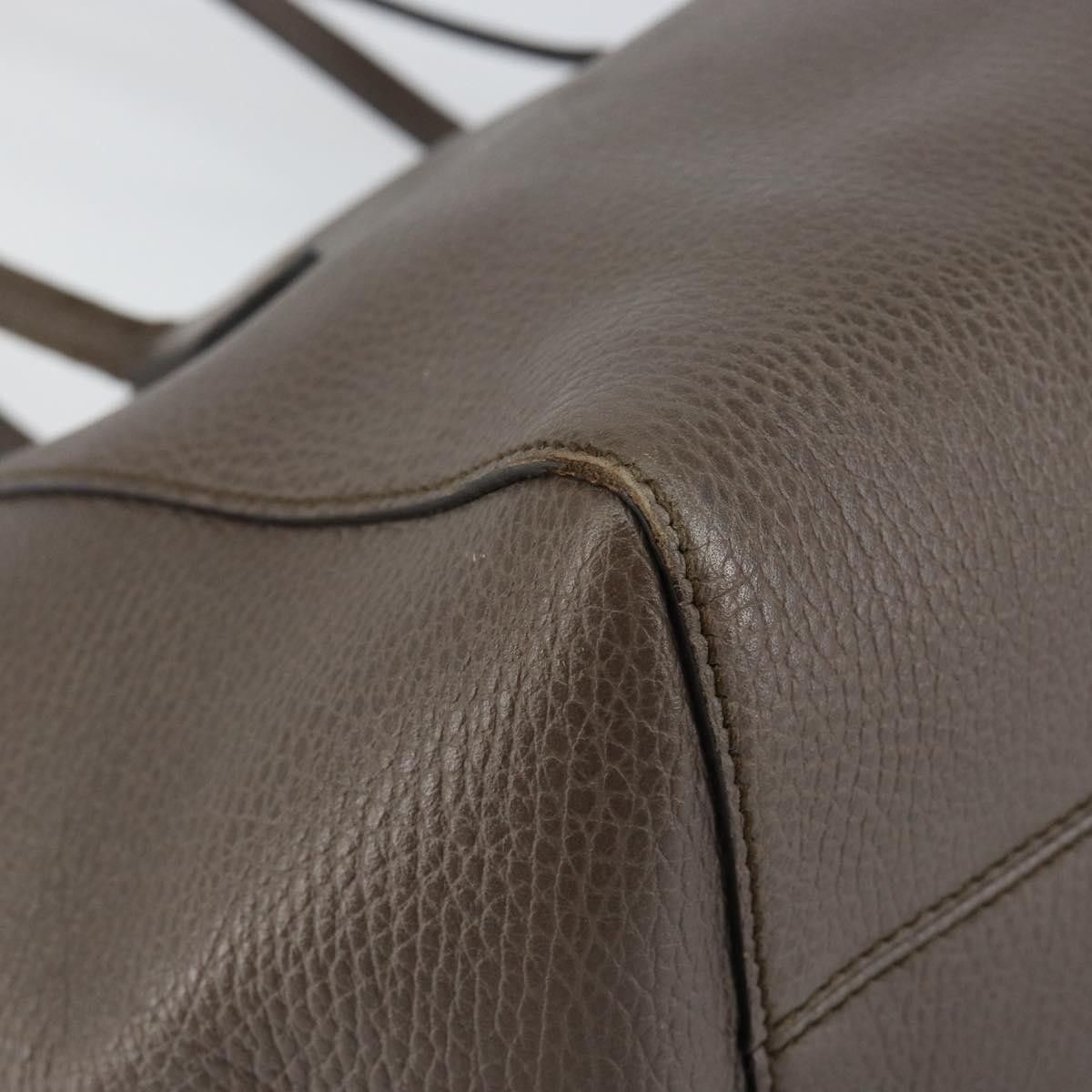 Gucci Gucci Swing Tote Leather Size ONE SIZE - 8 Thumbnail