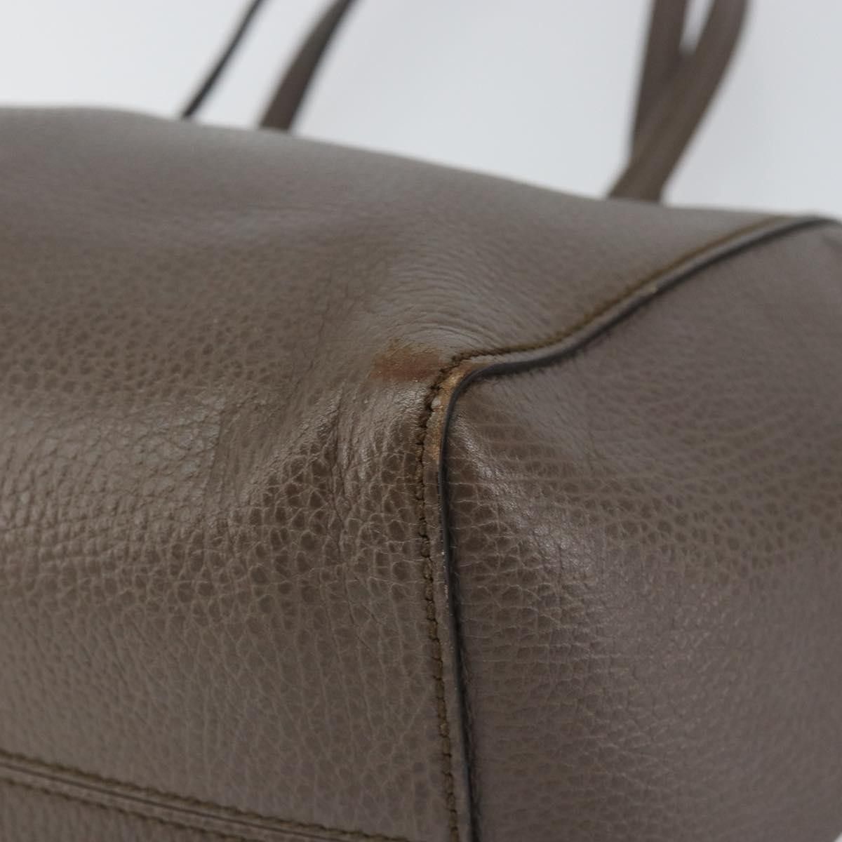 Gucci Gucci Swing Tote Leather Size ONE SIZE - 11 Thumbnail