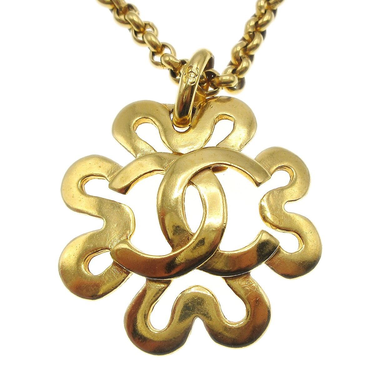 Chanel Chanel CC Flower Pendant Metal Size ONE SIZE - 2 Thumbnail