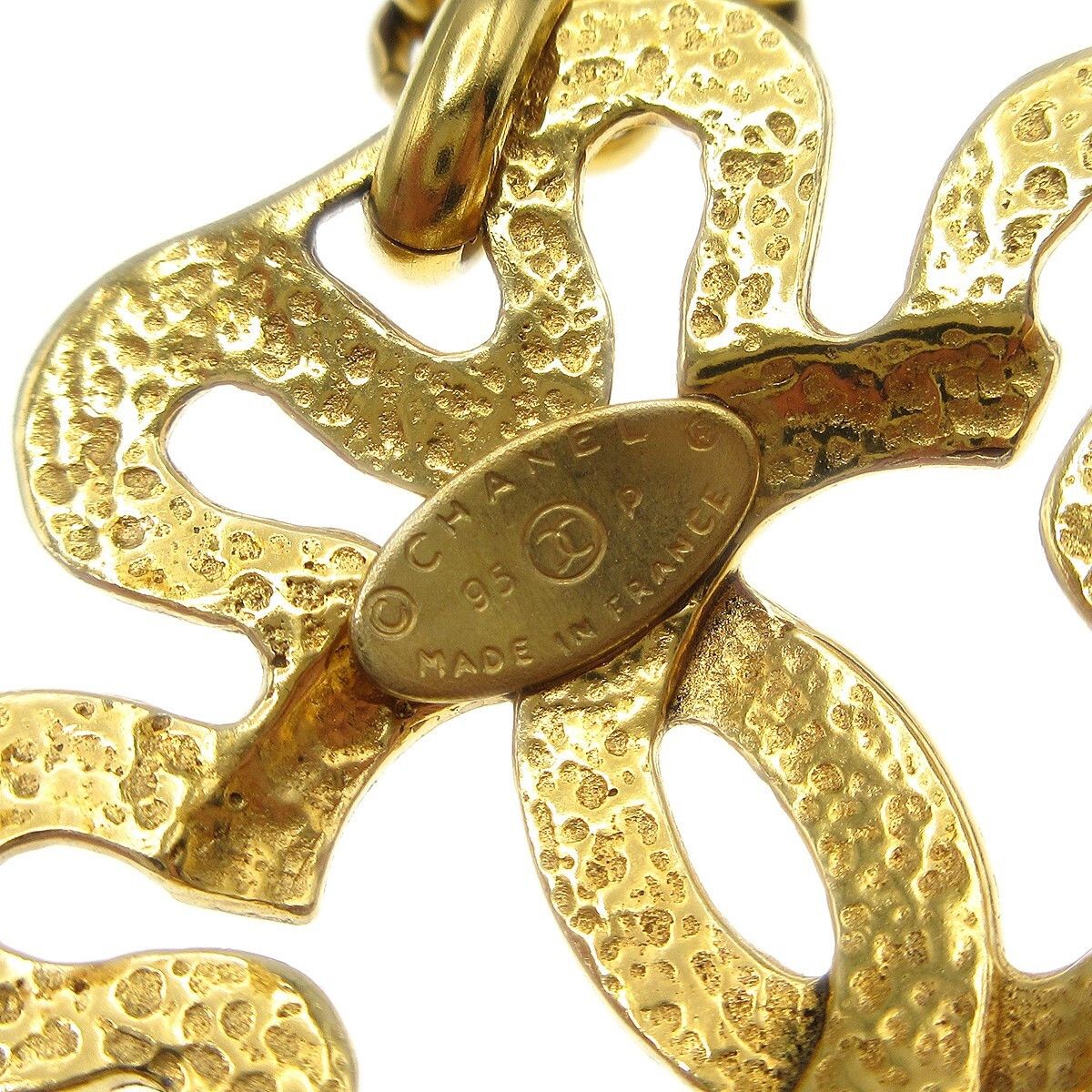 Chanel Chanel CC Flower Pendant Metal Size ONE SIZE - 4 Thumbnail