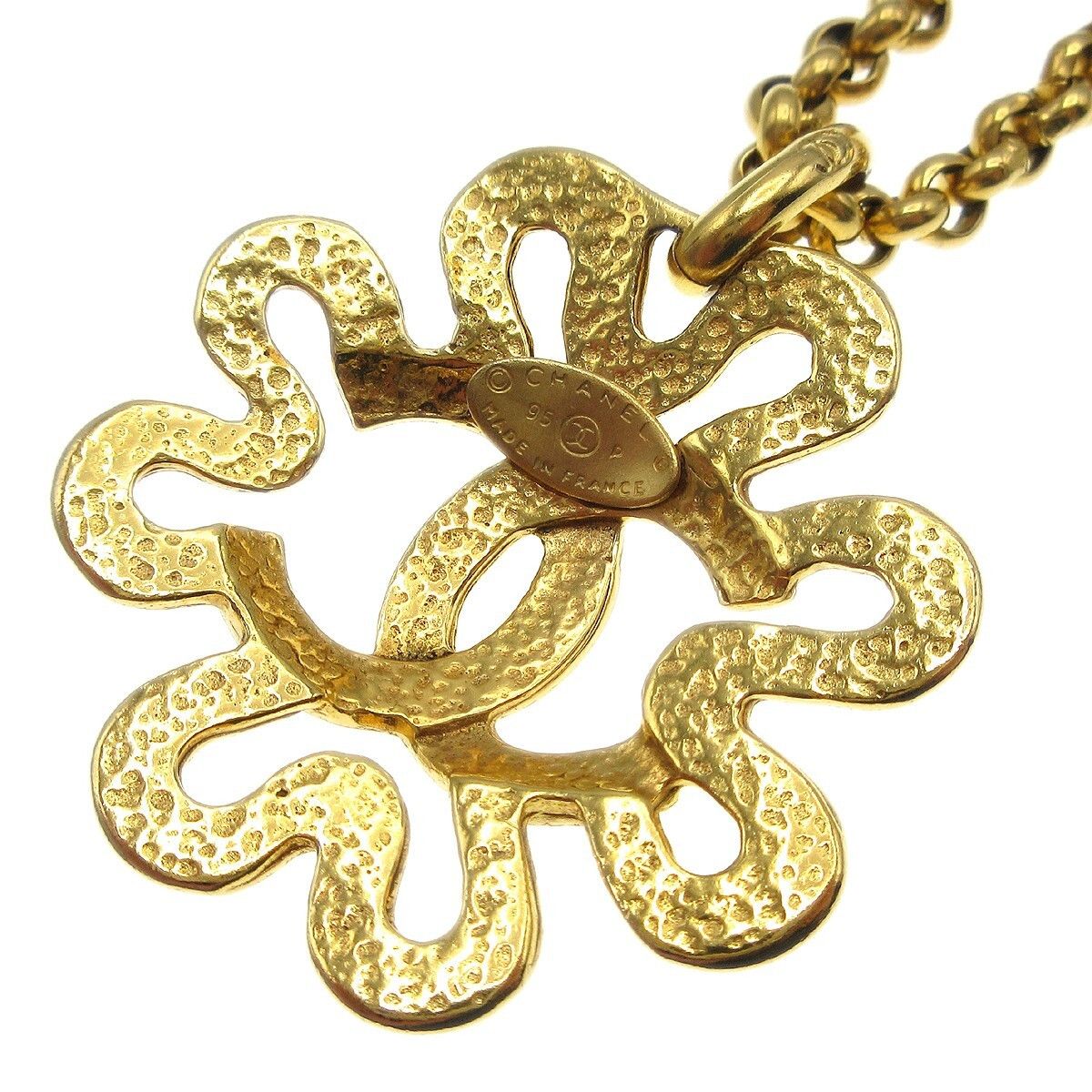 Chanel Chanel CC Flower Pendant Metal Size ONE SIZE - 3 Thumbnail