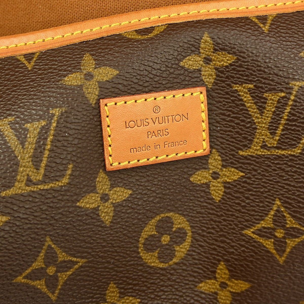 Louis Vuitton Louis Vuitton Saumur Handbag Monogram Canvas Size ONE SIZE - 4 Thumbnail