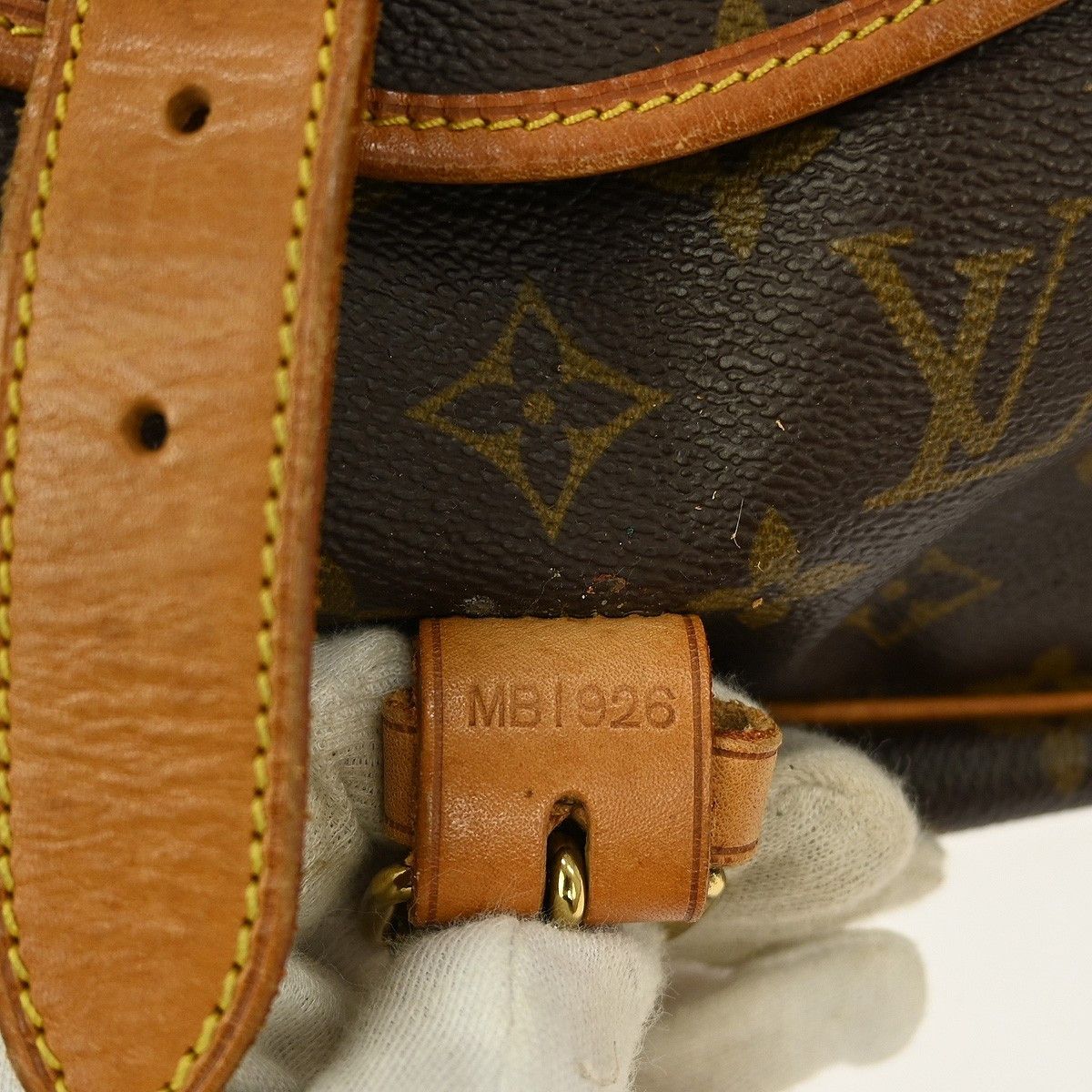 Louis Vuitton Louis Vuitton Saumur Handbag Monogram Canvas Size ONE SIZE - 5 Thumbnail