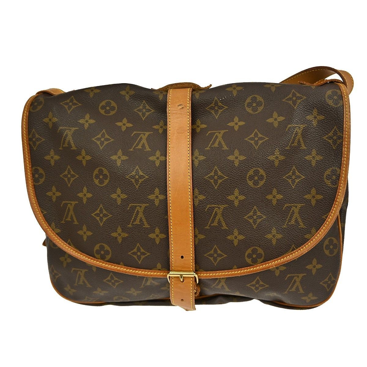 Louis Vuitton Louis Vuitton Saumur Handbag Monogram Canvas Size ONE SIZE - 2 Thumbnail
