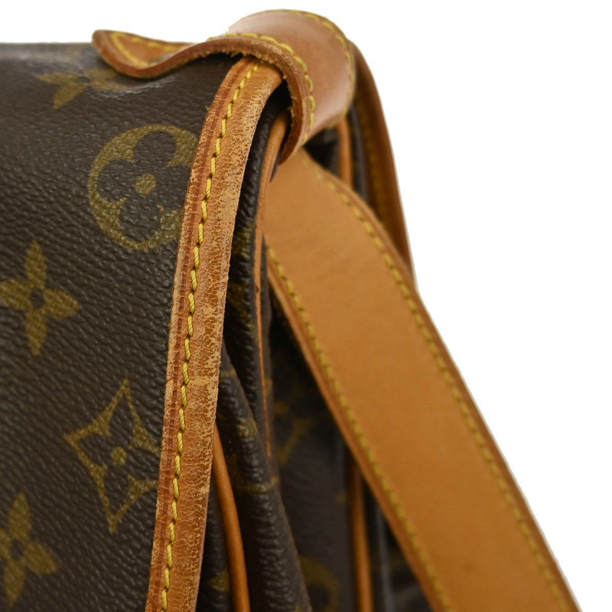 Louis Vuitton Louis Vuitton Saumur Handbag Monogram Canvas Size ONE SIZE - 8 Thumbnail