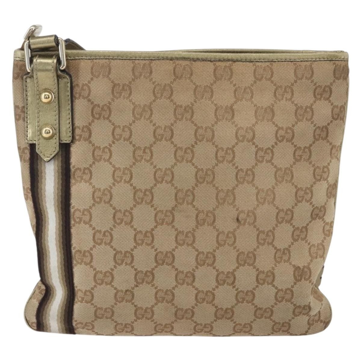 Gucci Gucci Jolicoeur Messenger Bag GG Canvas Size ONE SIZE - 2 Thumbnail
