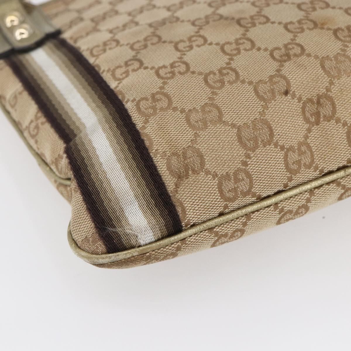 Gucci Gucci Jolicoeur Messenger Bag GG Canvas Size ONE SIZE - 11 Thumbnail
