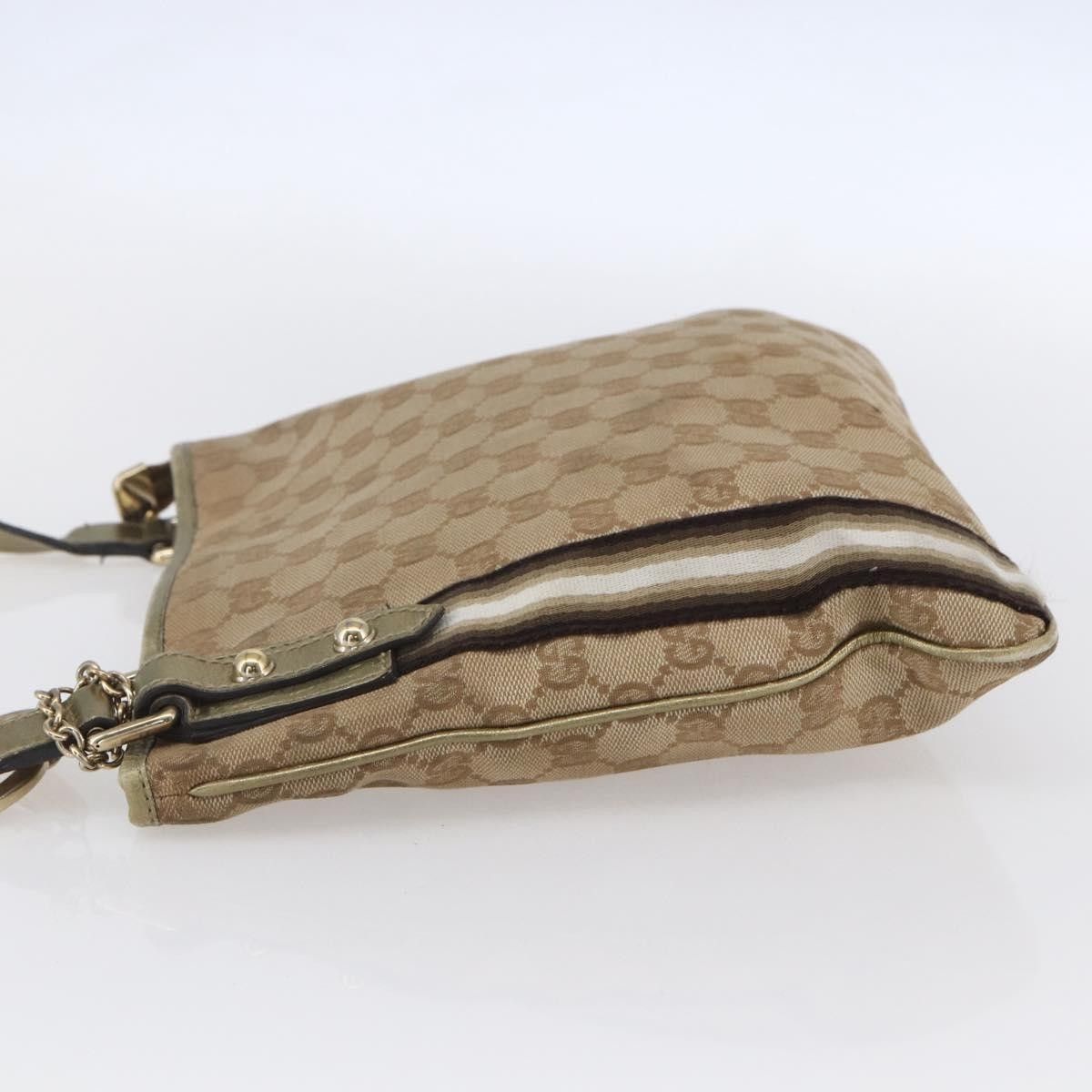 Gucci Gucci Jolicoeur Messenger Bag GG Canvas Size ONE SIZE - 3 Thumbnail