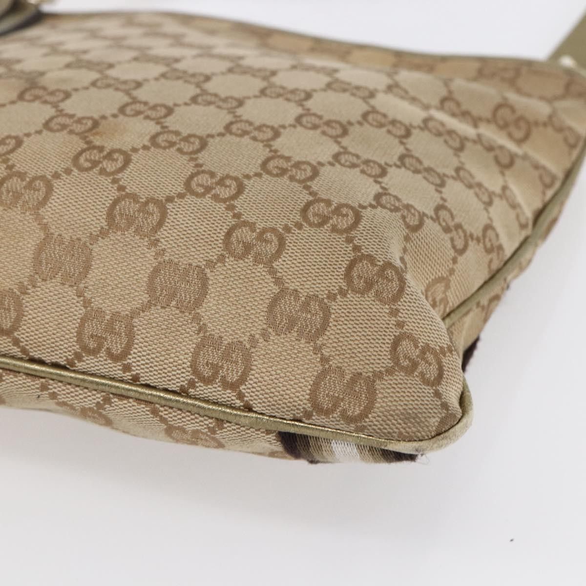 Gucci Gucci Jolicoeur Messenger Bag GG Canvas Size ONE SIZE - 9 Thumbnail
