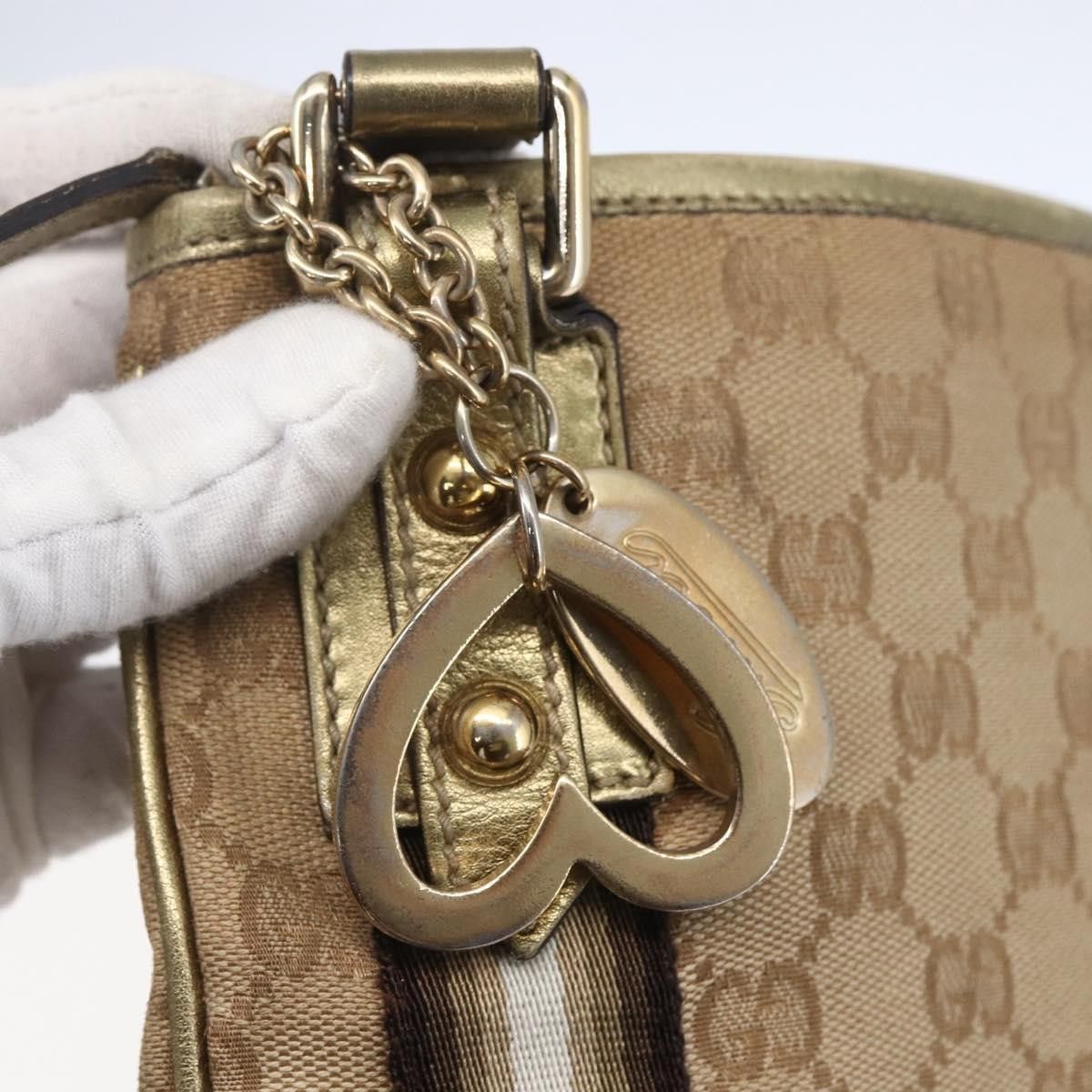 Gucci Gucci Jolicoeur Messenger Bag GG Canvas Size ONE SIZE - 13 Thumbnail