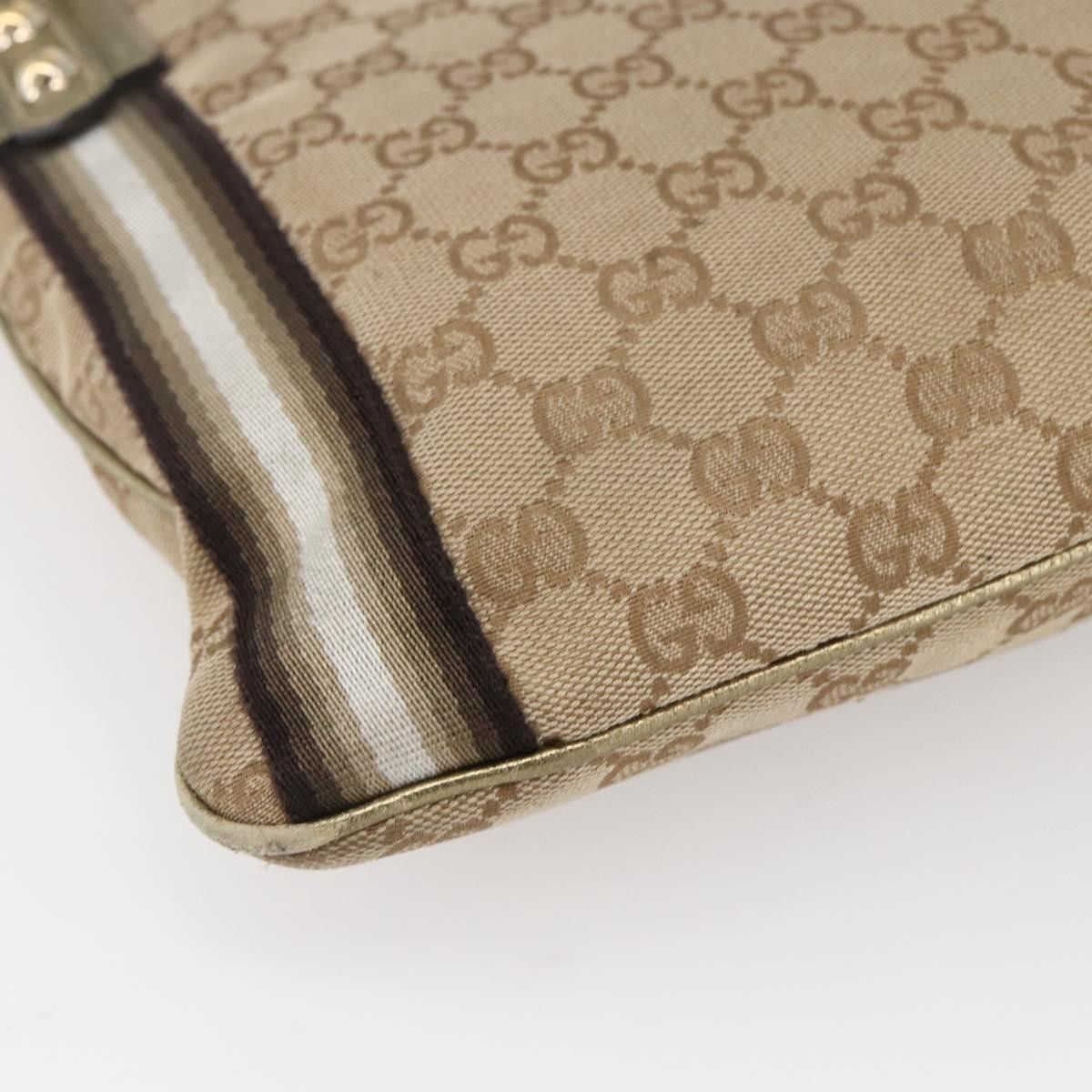 Gucci Gucci Jolicoeur Messenger Bag GG Canvas Size ONE SIZE - 10 Thumbnail