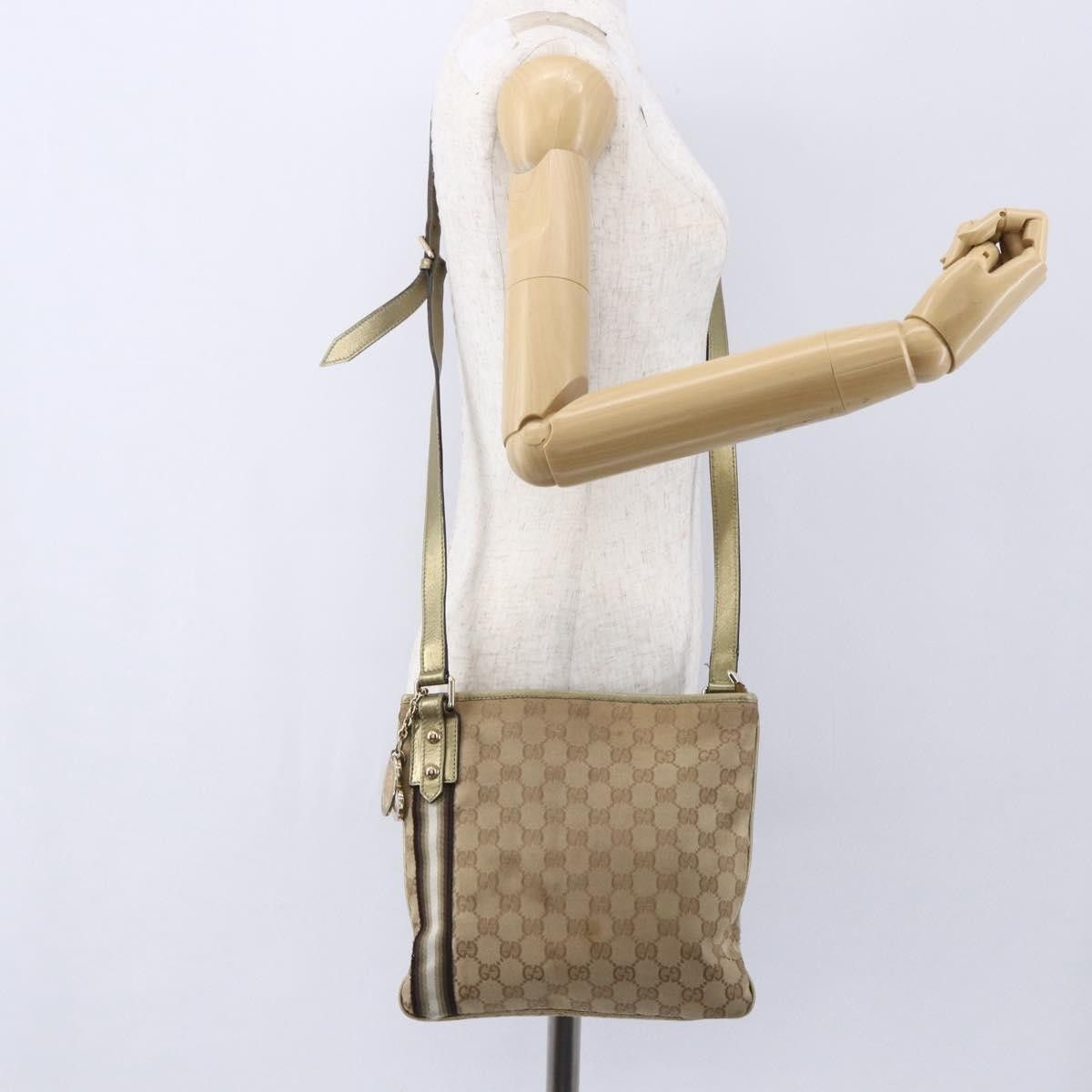 Gucci Gucci Jolicoeur Messenger Bag GG Canvas Size ONE SIZE - 15 Thumbnail
