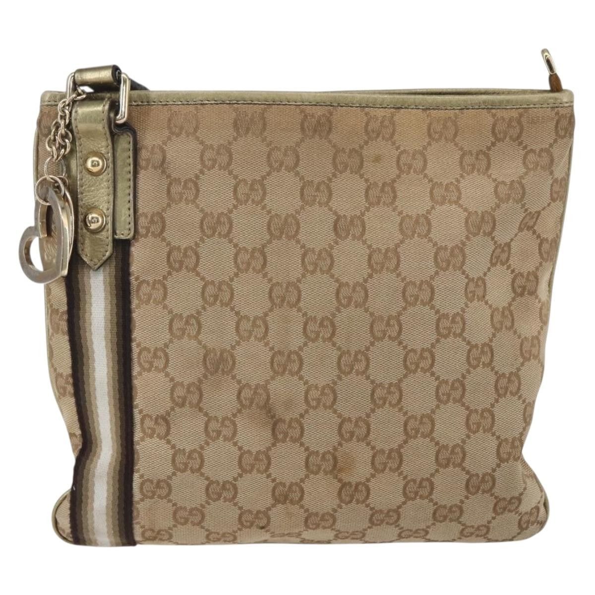 Gucci Gucci Jolicoeur Messenger Bag GG Canvas Size ONE SIZE - 18 Thumbnail