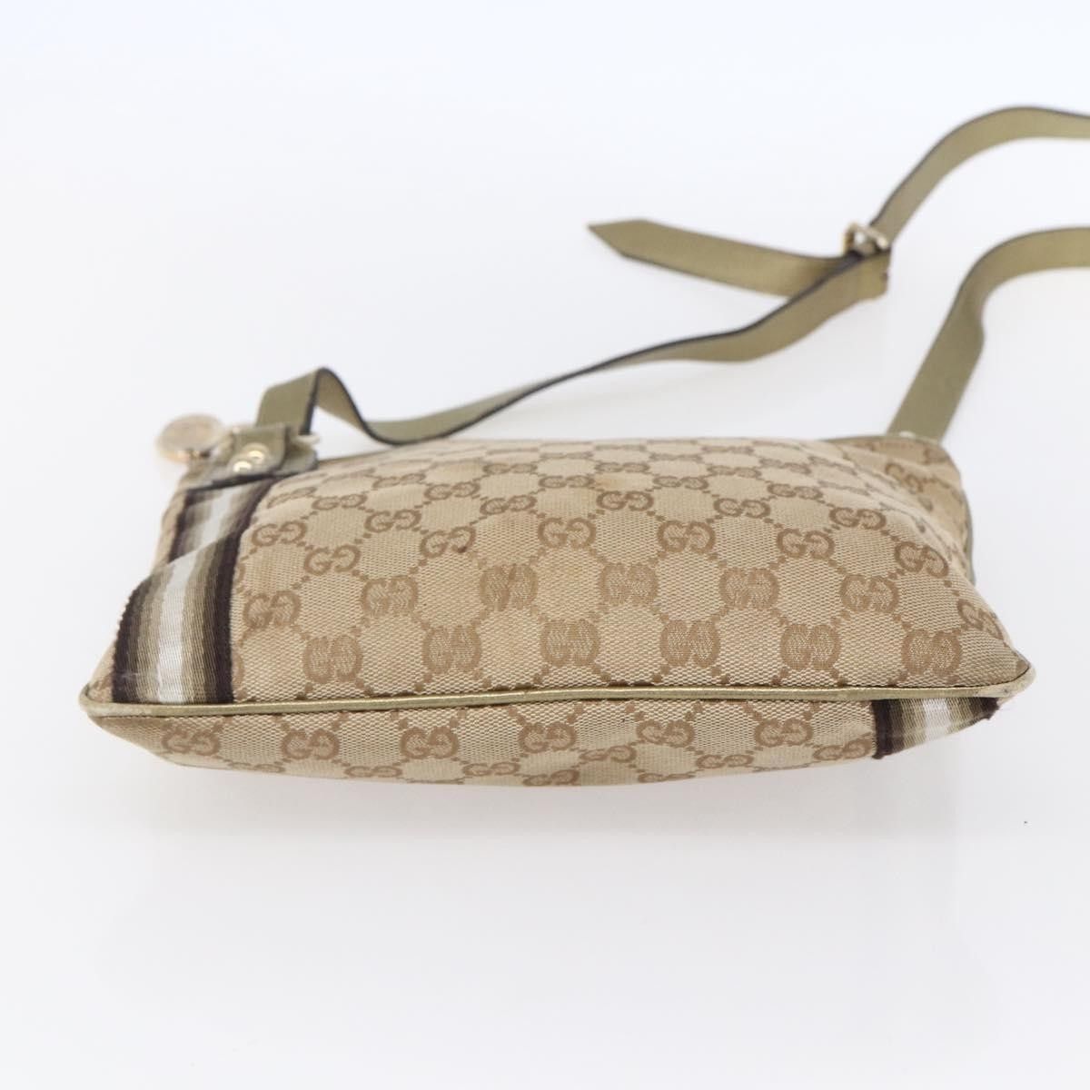 Gucci Gucci Jolicoeur Messenger Bag GG Canvas Size ONE SIZE - 17 Thumbnail