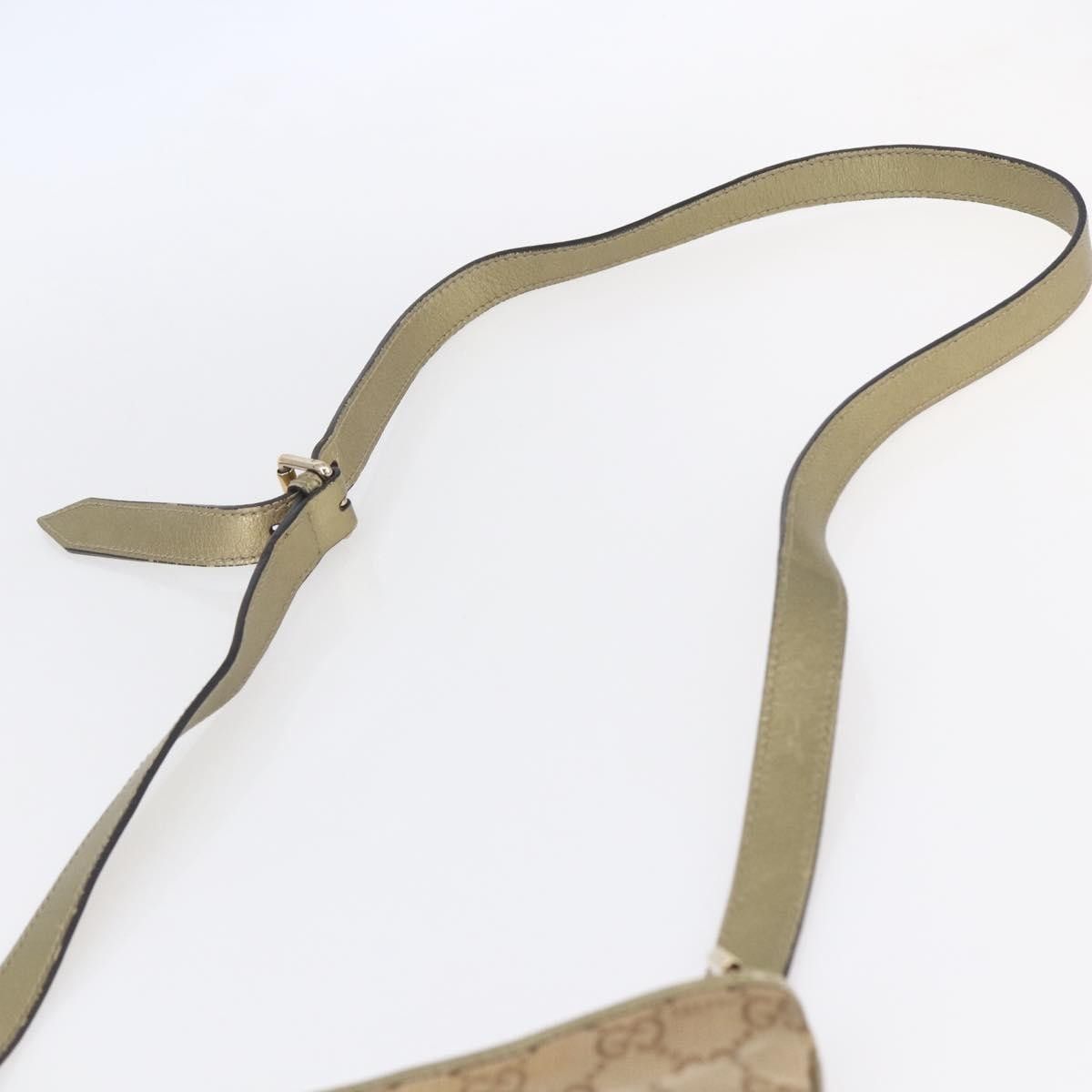 Gucci Gucci Jolicoeur Messenger Bag GG Canvas Size ONE SIZE - 16 Thumbnail