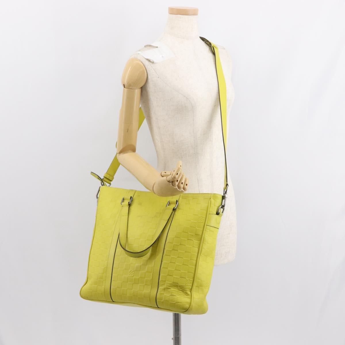 Louis Vuitton Louis Vuitton Tadao Damier Infini Leather Size ONE SIZE - 15 Thumbnail