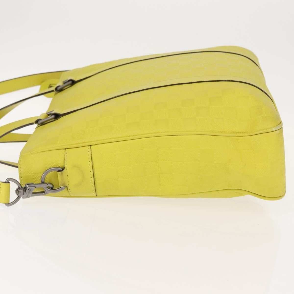 Louis Vuitton Louis Vuitton Tadao Damier Infini Leather Size ONE SIZE - 4 Thumbnail