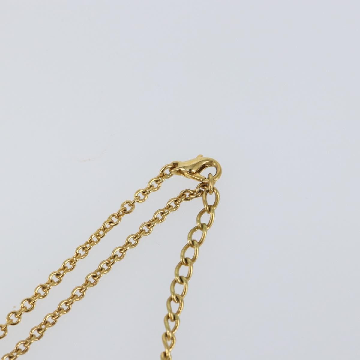Dior Christian Dior D logo Pendant Necklace Metal Size ONE SIZE - 9 Thumbnail