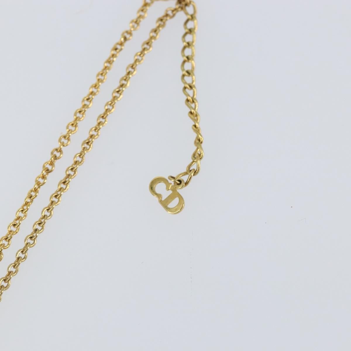 Dior Christian Dior D logo Pendant Necklace Metal Size ONE SIZE - 10 Thumbnail