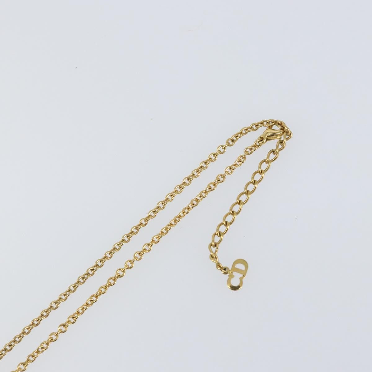 Dior Christian Dior D logo Pendant Necklace Metal Size ONE SIZE - 14 Thumbnail