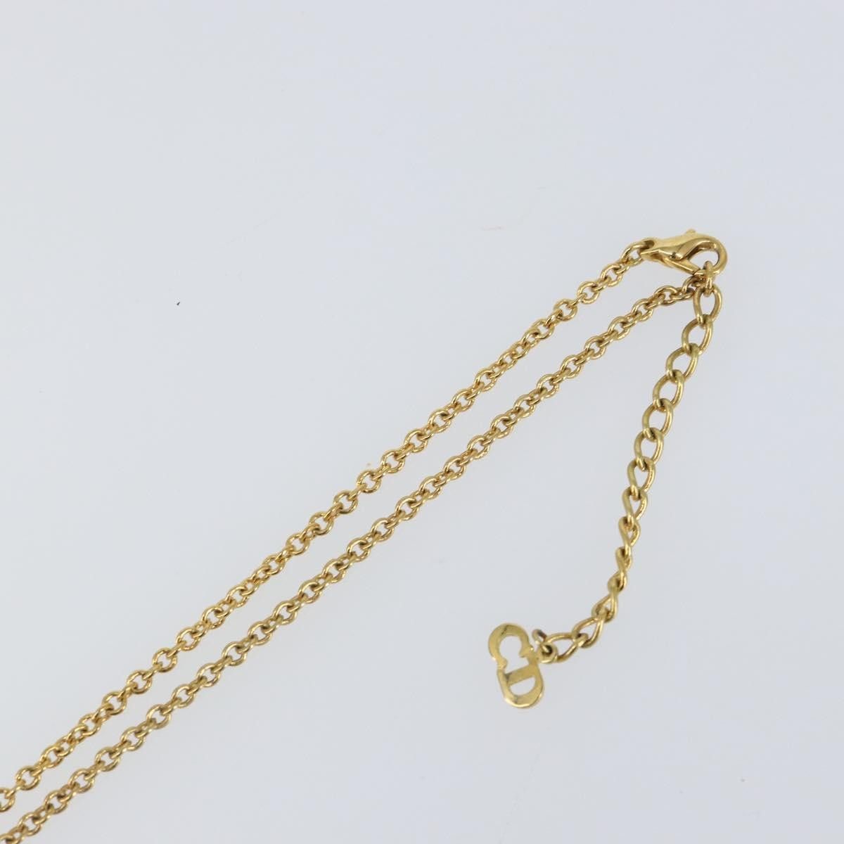 Dior Christian Dior D logo Pendant Necklace Metal Size ONE SIZE - 7 Thumbnail
