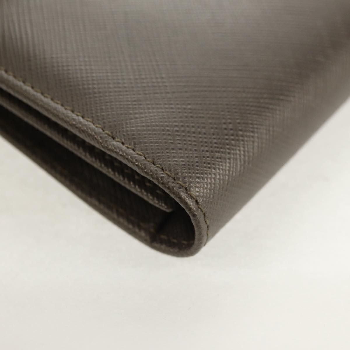 Salvatore Ferragamo Salvatore Ferragamo Gancini Bifold Wallet Leather Size ONE SIZE - 10 Thumbnail