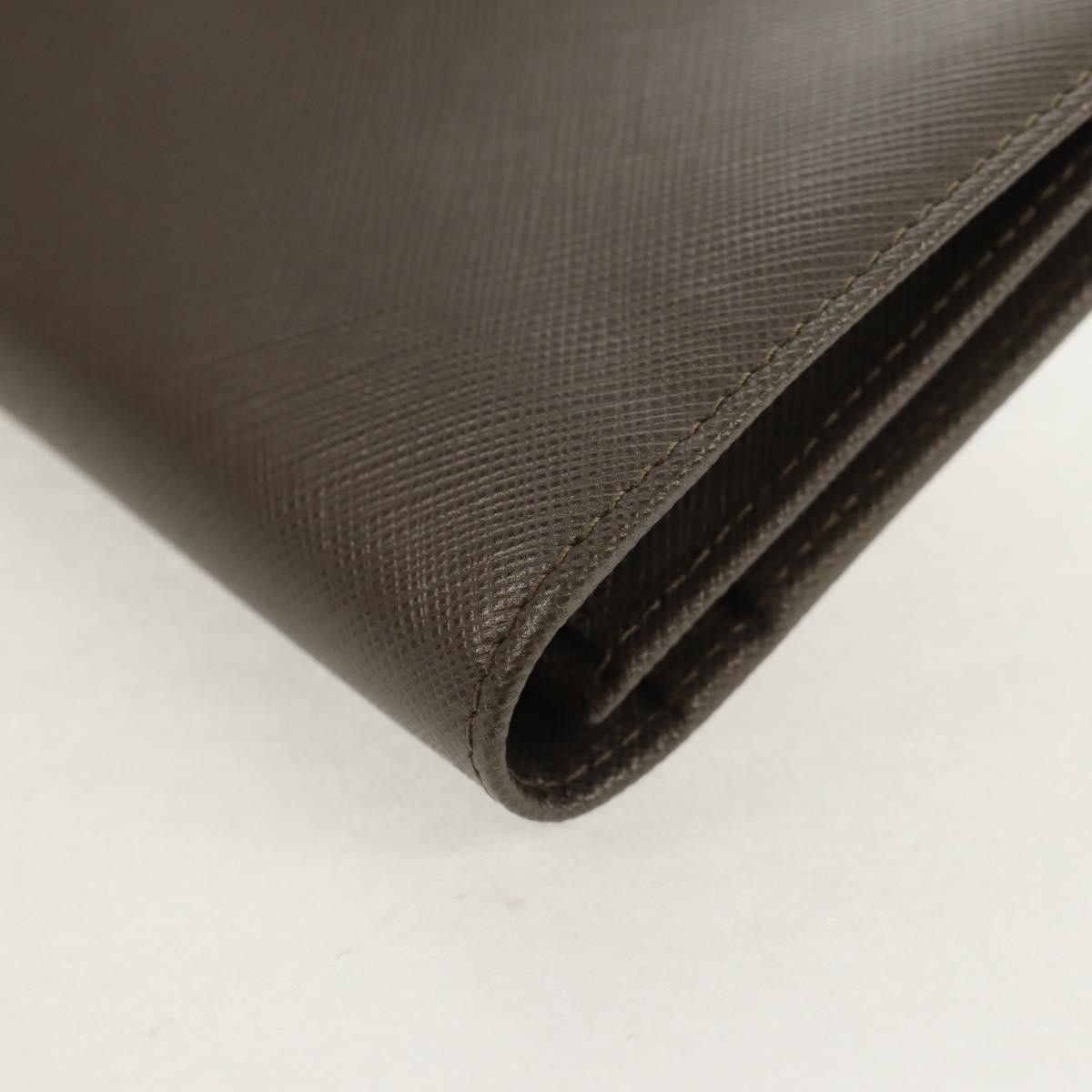 Salvatore Ferragamo Salvatore Ferragamo Gancini Bifold Wallet Leather Size ONE SIZE - 9 Thumbnail