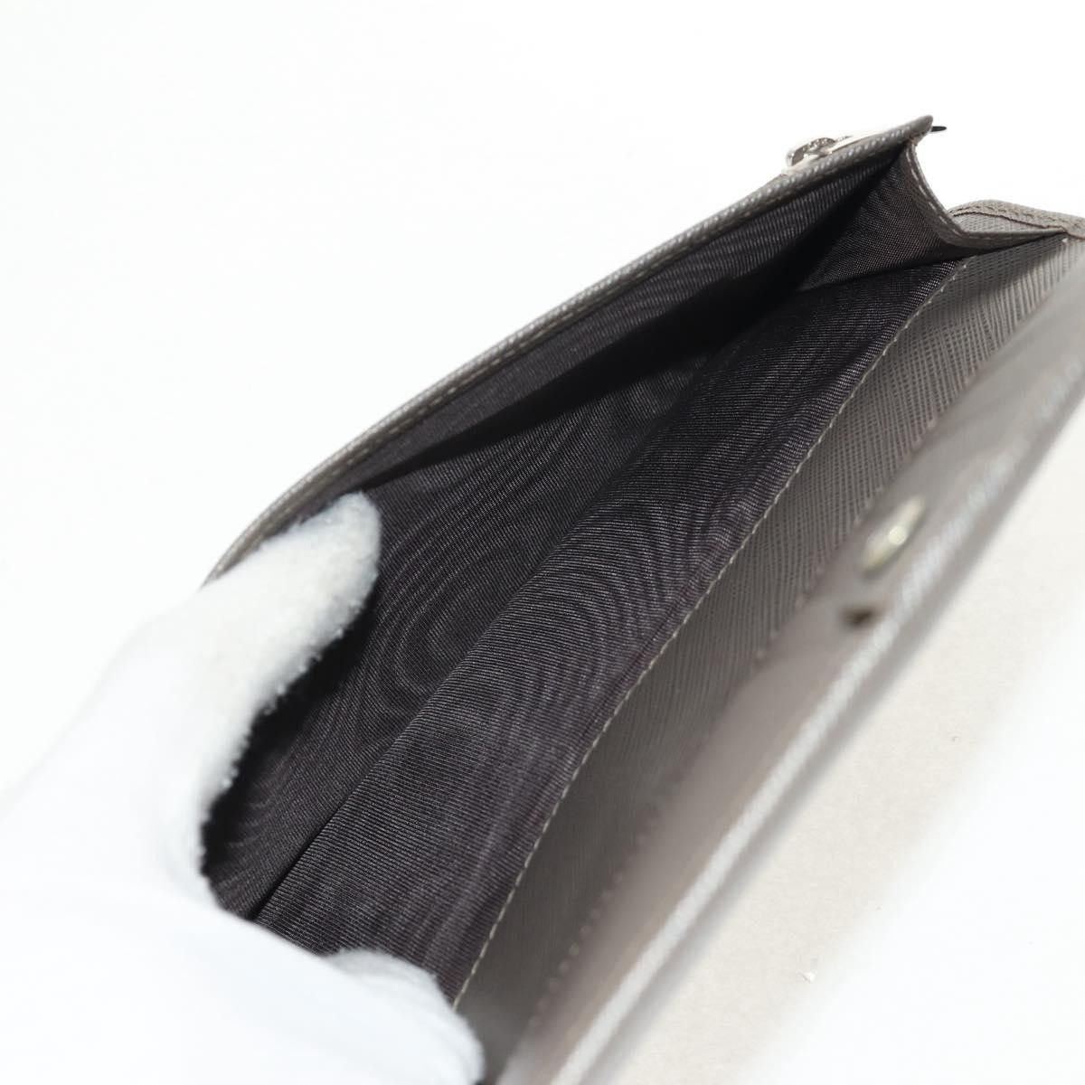 Salvatore Ferragamo Salvatore Ferragamo Gancini Bifold Wallet Leather Size ONE SIZE - 17 Thumbnail