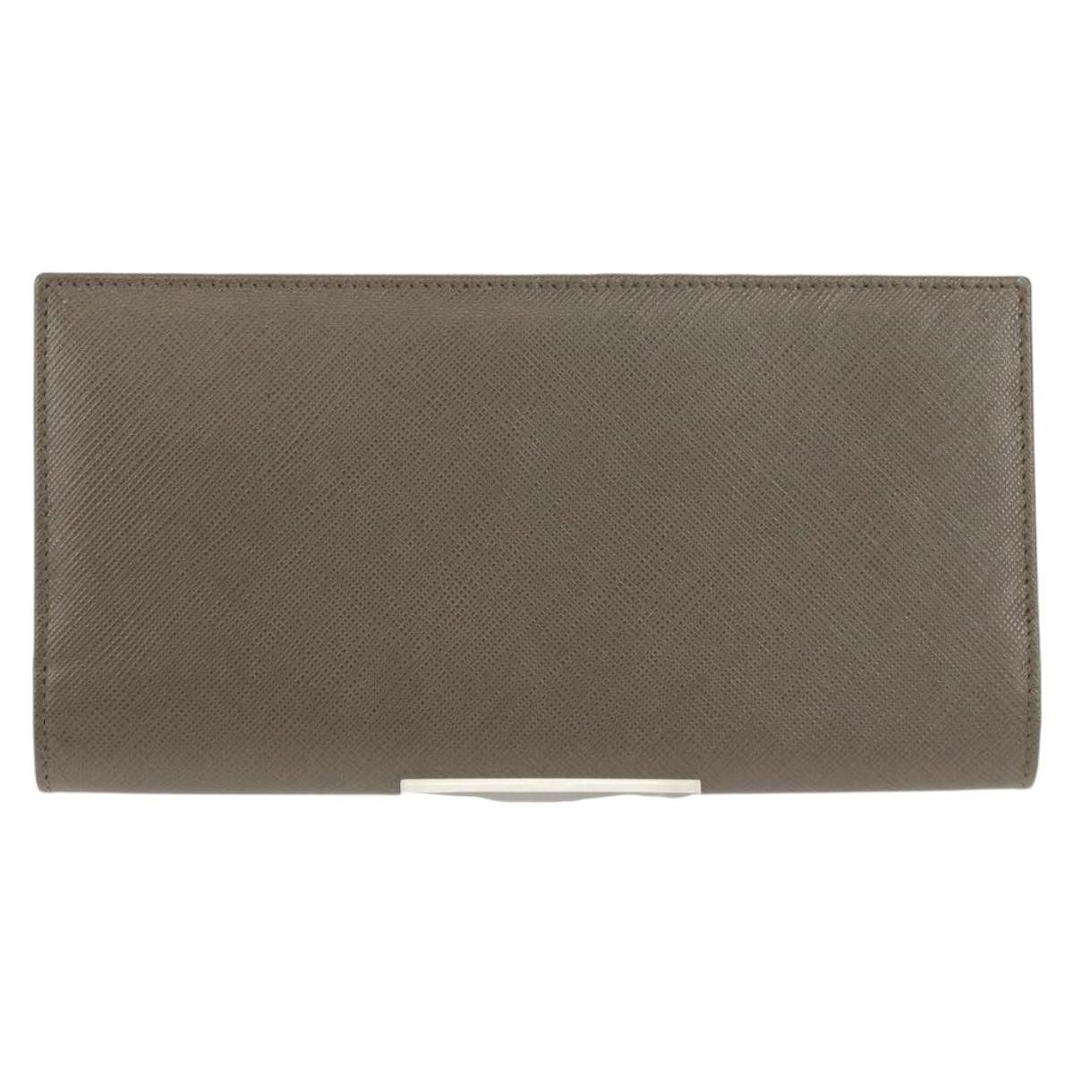 Salvatore Ferragamo Salvatore Ferragamo Gancini Bifold Wallet Leather Size ONE SIZE - 2 Thumbnail