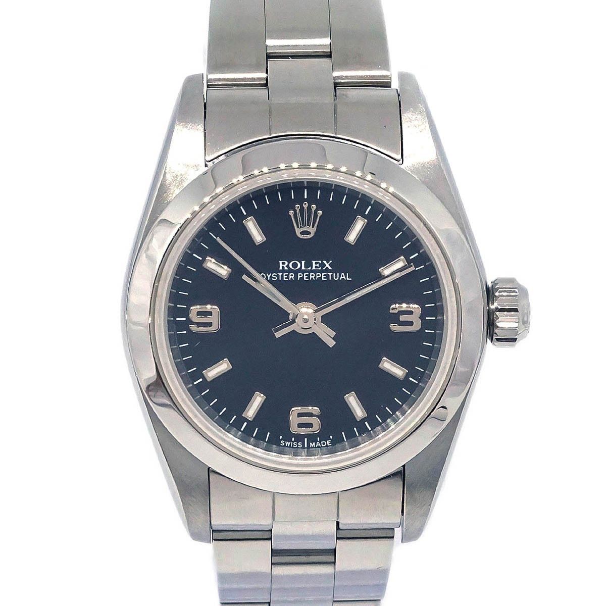 Rolex Rolex Oyster Perpetual Automatic Watch Stainless Steel Size ONE SIZE - 4 Thumbnail