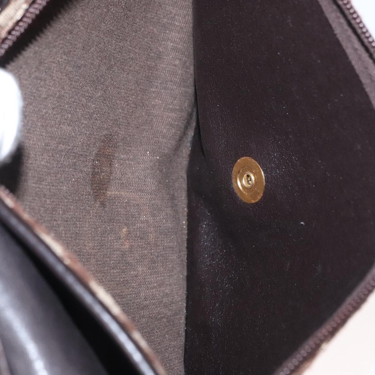 Dior Christian Dior Vintage Trotter Shoulder Bag Canvas Size ONE SIZE - 19 Thumbnail