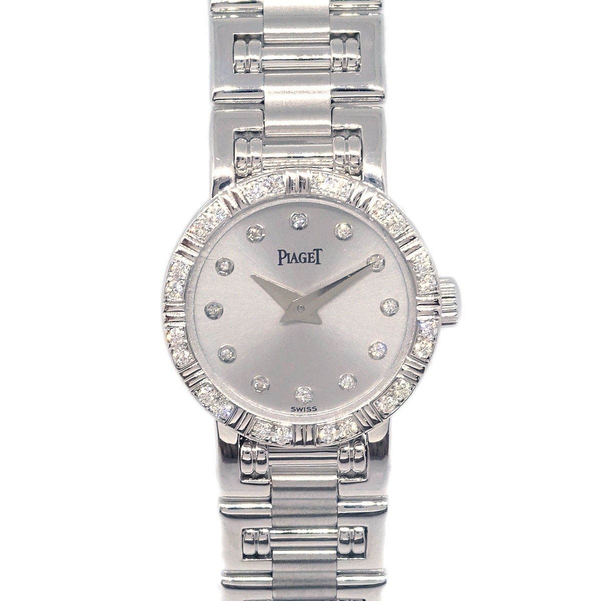 Piaget Piaget Dancer Quartz Watch White Gold with Diamond Bezel Size ONE SIZE - 2 Thumbnail