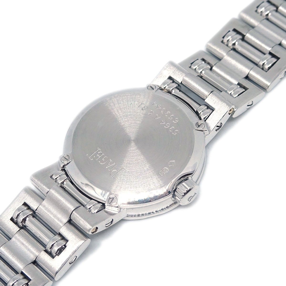 Piaget Piaget Dancer Quartz Watch White Gold with Diamond Bezel Size ONE SIZE - 3 Thumbnail