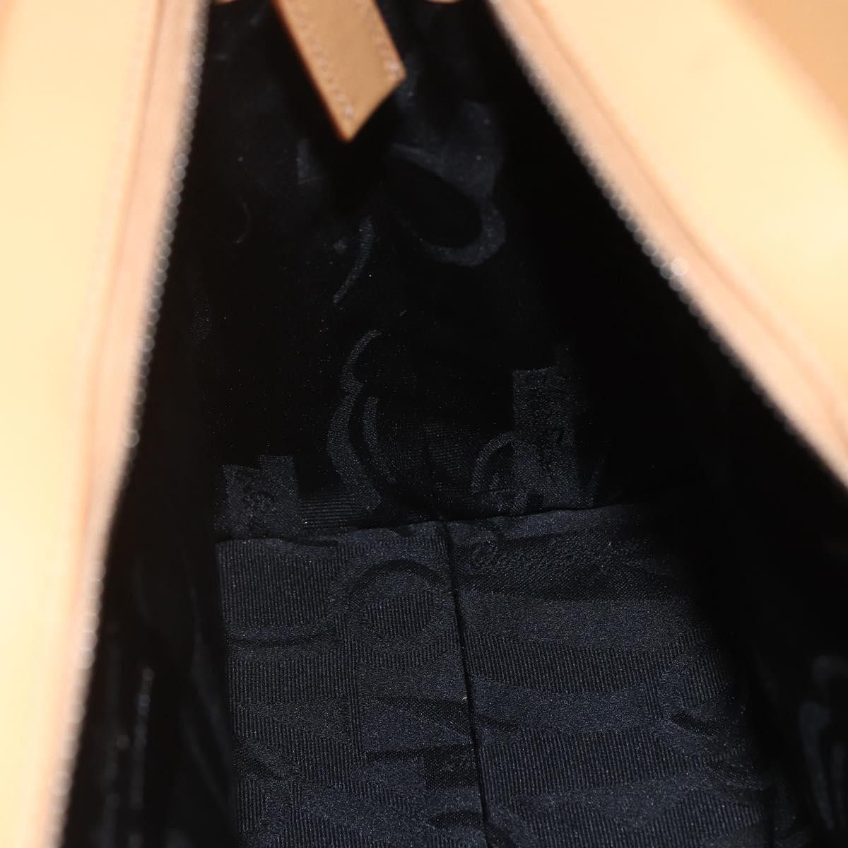 Salvatore Ferragamo Salvatore Ferragamo Double Gancini Side Buckle Tote Leather Size ONE SIZE - 22 Thumbnail