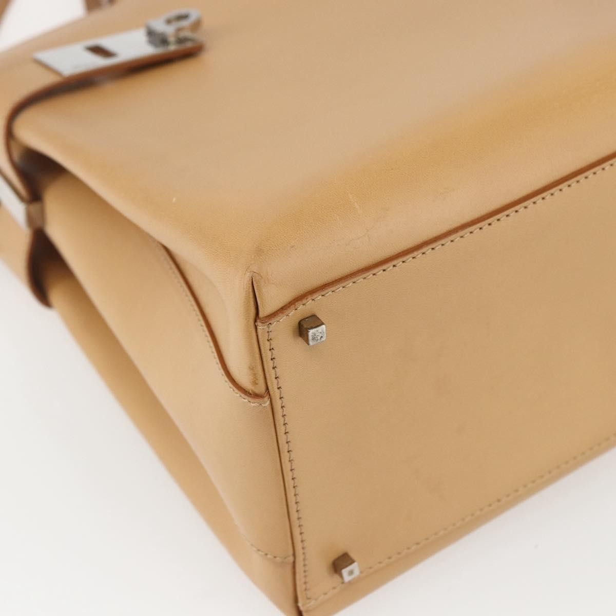 Salvatore Ferragamo Salvatore Ferragamo Double Gancini Side Buckle Tote Leather Size ONE SIZE - 9 Thumbnail