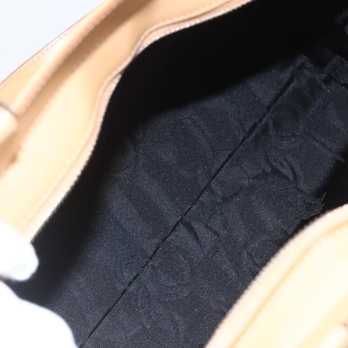 Salvatore Ferragamo Salvatore Ferragamo Double Gancini Side Buckle Tote Leather Size ONE SIZE - 5 Thumbnail