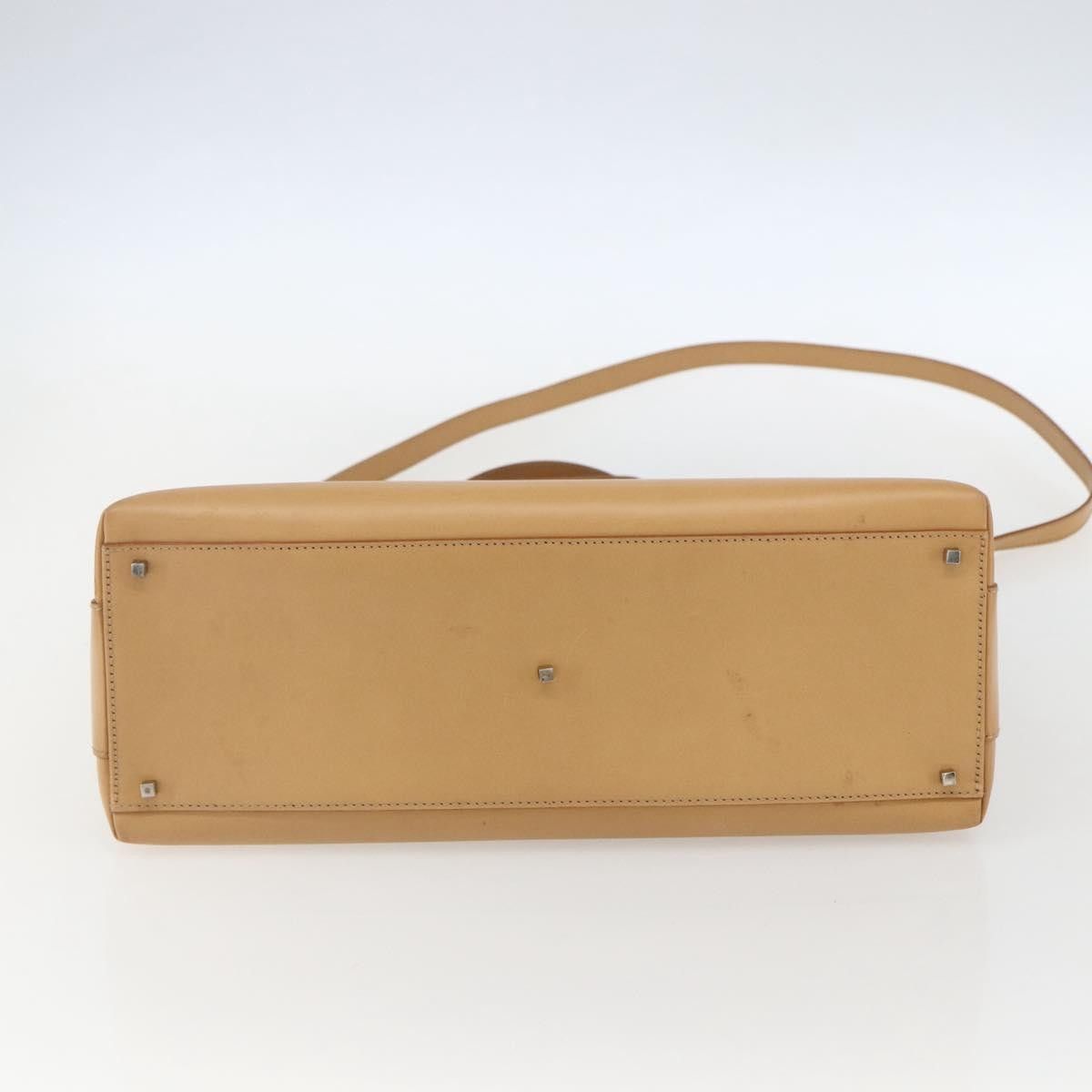 Salvatore Ferragamo Salvatore Ferragamo Double Gancini Side Buckle Tote Leather Size ONE SIZE - 19 Thumbnail