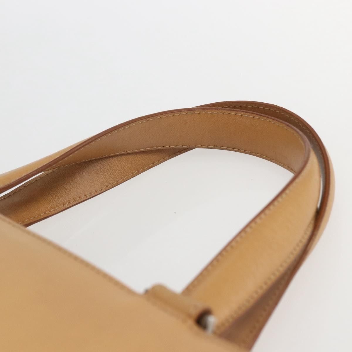 Salvatore Ferragamo Salvatore Ferragamo Double Gancini Side Buckle Tote Leather Size ONE SIZE - 15 Thumbnail