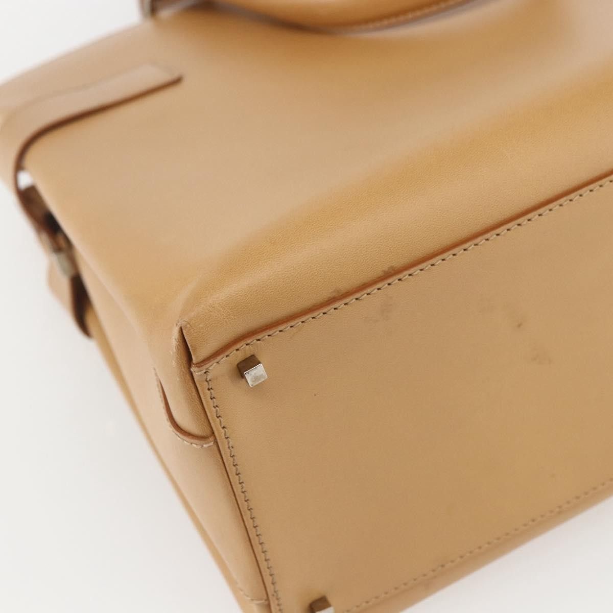 Salvatore Ferragamo Salvatore Ferragamo Double Gancini Side Buckle Tote Leather Size ONE SIZE - 11 Thumbnail