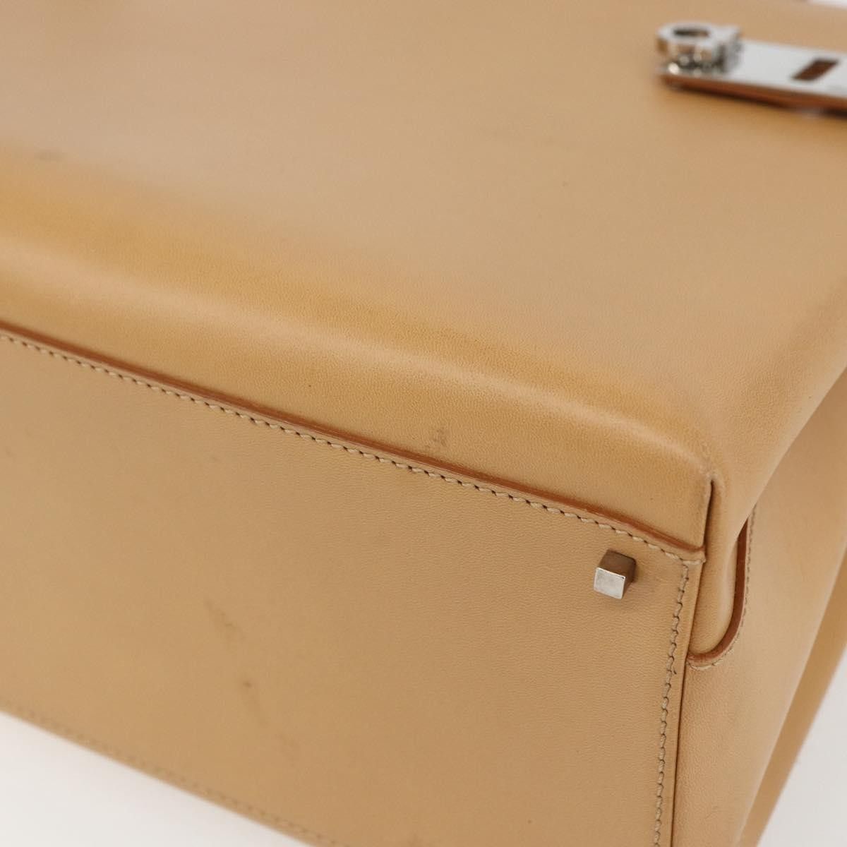 Salvatore Ferragamo Salvatore Ferragamo Double Gancini Side Buckle Tote Leather Size ONE SIZE - 8 Thumbnail