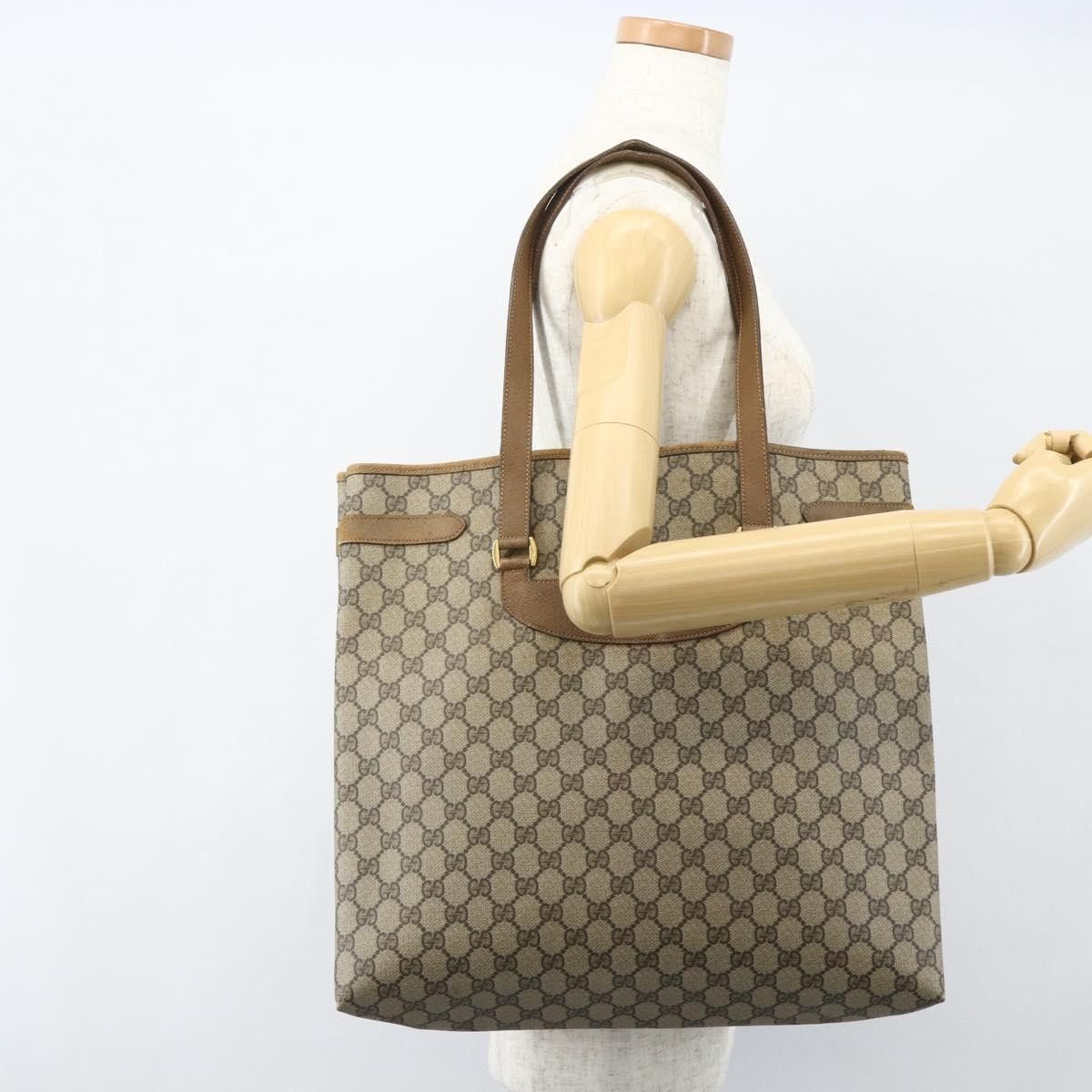 Gucci Gucci GG supreme tote bag Canvas Size ONE SIZE - 13 Thumbnail
