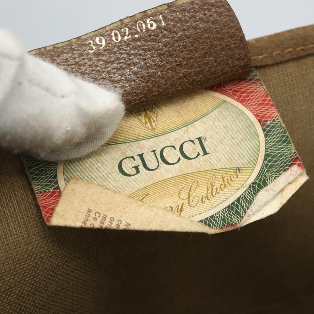 Gucci Gucci GG supreme tote bag Canvas Size ONE SIZE - 6 Thumbnail