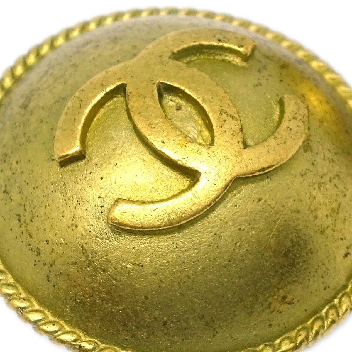Chanel Chanel CC Round Earrings Metal Size ONE SIZE - 2 Thumbnail