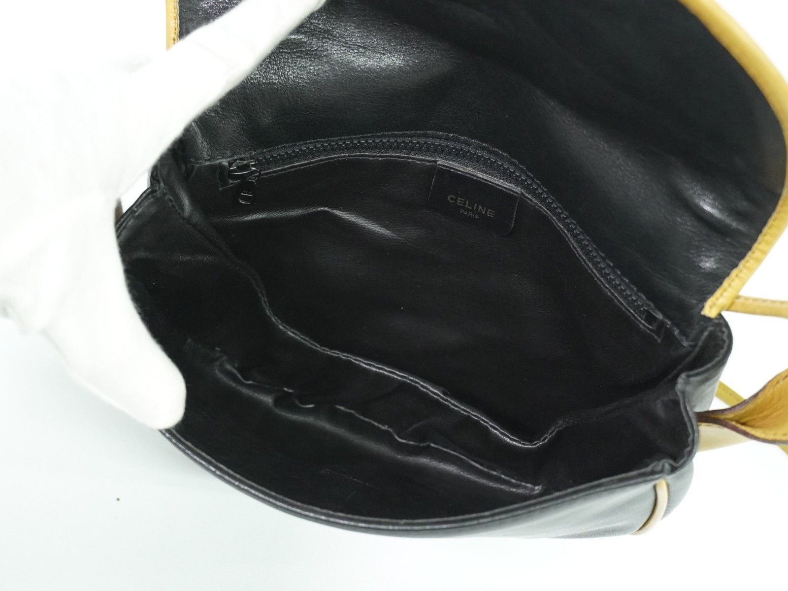Celine Celine Vintage Shoulder Bag Leather Size ONE SIZE - 3 Thumbnail